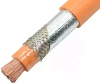 EV 1500V Ladekabel Flexibles Stromkabel 25 35 50 70mm2 XLPE-Isolierung Automobilkabel für Neue Energiefahrzeuge mit Abschirmung