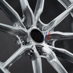 Ruedas GPW Personalizadas 5x112 5x120 para Autos de Carreras, Ruedas Monobloque Forjadas para BMW X3m X5m M2 G87 Corvette C7 <span class=keywords><strong>Lexus</strong></span> <span class=keywords><strong>Ls</strong></span> <span class=keywords><strong>460</strong></span> - Product Image 4
