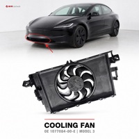 Ventilateur de refroidissement LinTech pour Tesla Model 3 1077084-00-E, neuf, ajustement direct, remplacement OE, accessoires automobiles, vente en gros