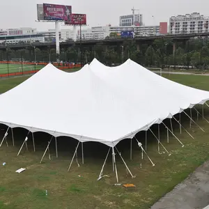 Алюминиевые палатки для торжеств COSCO, Стрейчевые палатки для свадебной вечеринки на открытом воздухе