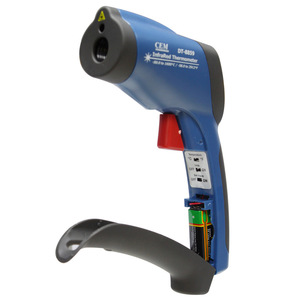 Termómetro Infrarrojo Industrial CEM DT-8859, Pistola de Temperatura Láser sin Contacto - Product Image 2