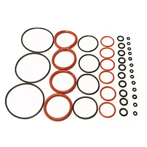 OEM Custom ized Gummi O-Ring O-Ring Unter leg scheibe Dichtungen Wasserdicht igkeit Sortiment Unterschied liche Größe mit PlacticBox Kit Set