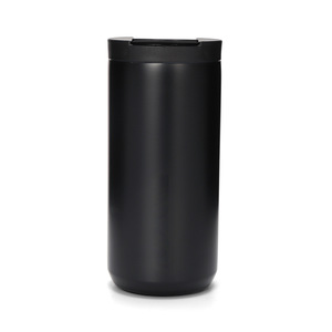 Stainless Steel <b>Insulated</b> Tumbler 304 Double Layer Flip Top Travel <b>Mug</b> For Home Office Use - Product Image 5