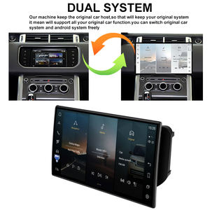 STWEI pour Land Rover Range Rover Sport L494 2014-2017 Autoradio Lecteur Multimédia 11,4 pouces Android 14 Écran Courbé Carplay - Product Image 5