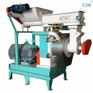 Machine de fabrication de granulés de bois/machine de granulation de bois de biomasse/machine de presse à granulés de copeaux de bois à matrice annulaire