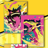Koleksi Kartu Kustom Terbaru YQ Eif Baby Photo Film Strip Gift Pokemoned Starry RecordTear-off Tabs Booster Box Permainan Papan