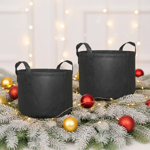 Sacs <span class=keywords><strong>de</strong></span> culture en tissu non tissé biodégradable Swift Garden Supply, 15 gallons, pots à fleurs - Product Image 5