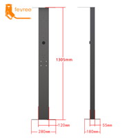 Station de recharge murale pour véhicule électrique Feyree Pièces NEV Accessoires Poste droit Compatible Wallbox Type1 Type2 Chargeur