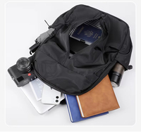 Sac à dos unisexe imperméable et écologique en polyester Oxford pour ordinateur portable, idéal pour le lycée, l'université, les activités de plein air, les voyages d'affaires, grande capacité