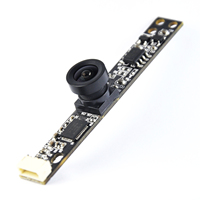 Módulo de Cámara USB Weinan Electronics Mini con Gran Angular de 160 Grados, 720P, 30fps, Alta Velocidad, USB2.0, Compatible con UVC, Plug and Play