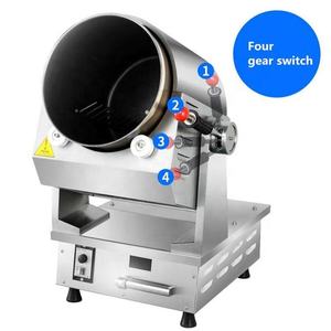 Meilleure machine à frire automatique certifiée CE, cuve rotative, chauffage électrique, pour cantine, restauration, équipement de service alimentaire - Product Image 5