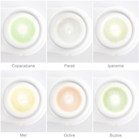 Lentilles de contact colorées Freshgo Natural Hidrocor Rio Buzios – Fournisseur de lentilles de contact colorées