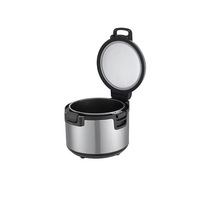 Cabinet de vapeur de riz électrique commercial de 26L-parfait pour les restaurants et les magasins d'alimentation