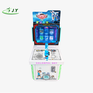 Macchina Arcade da Corsa per Bambini a Moneta, con Cabinet in Metallo, Gioco Interattivo per Bambini, Vendita Diretta dalla Fabbrica JY, 1 Anno di Garanzia, in Inglese - Product Image 3