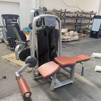 Équipement de gym, matériel sportif commercial, équipement de gym d'occasion à vendre A015a Machine à flexions des jambes allongées