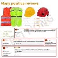 Casques de chantier ventilés de la série Premium CE EN397 en ABS avec mentonnière et bande anti-transpiration pour une utilisation sur les chantiers de construction lourde