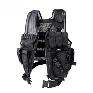 Wholesale Lightweight Breathable Secure <strong>Tactical</strong> Combat <strong>Vest</strong> with Quick Release Custom Logo Adjustable Outdoor Training Features - Product Image 2