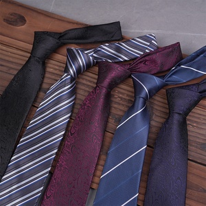 Corbatas de Jacquard a Rayas de 8 cm para Hombre, Tejidas, Formales de Negocios, Casuales, para Regalo, <span class=keywords><strong>Traje</strong></span> de Conferencia, <span class=keywords><strong>Camisa</strong></span> - Product Image 2