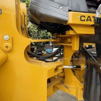Chargeuse sur pneus Caterpillar CAT950H à prix compétitif, équipement lourd à faible coût, grande chargeuse frontale CAT966H d'occasion