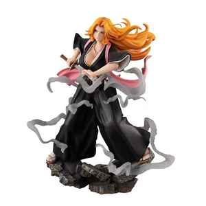 Unisex PVC vinil ABS özel plastik bebek üreticinin aksiyon figürü Anime modeli Manga oyuncaklar Bleach askeri karikatür heykelcik - Product Image 5