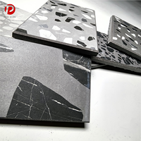 Carreaux de porcelaine effet terrazzo modernes et élégants - Améliorez votre espace de vie, votre salle à manger et vos zones scolaires