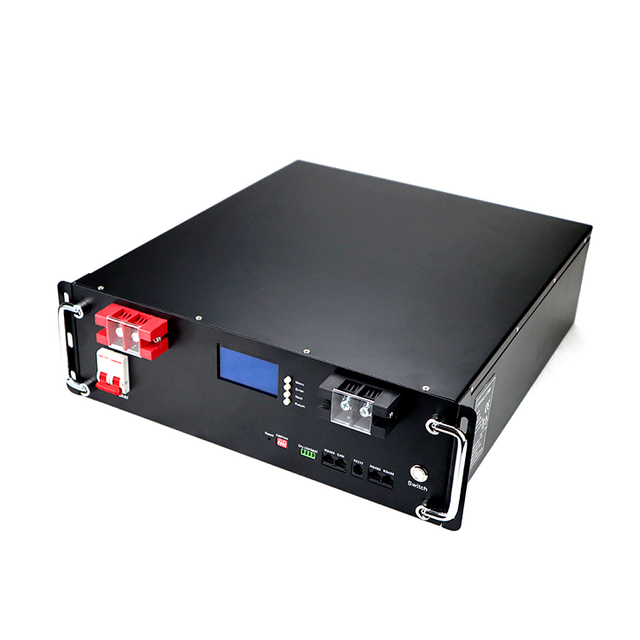 Lifepo4 48v 100ah 200ah 280ah 51.2v 10kwh 20kwh 5u Lfp Rack-mounted 48 V Lithium Battery Pack for Home Solar Energy System
