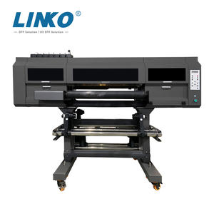 Impresora de correa de malla UV de gran formato LINKO, dimensión de impresión de 750mm, AB PC, película de membrana de PVC, impresora de impresión de etiquetas de cristal de película - Product Image 1