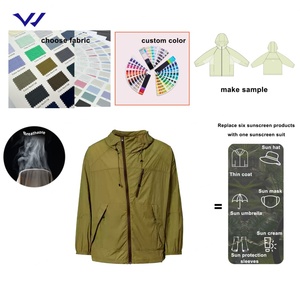 Chaqueta Ligera de Ciclismo, Secado Rápido, UPF50, Transpirable, Protección UV para Climas Tropicales, Chaqueta Anti-UV - Product Image 2