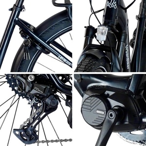 UB110B | Ebike Urbana | Motore Centrale - Product Image 4
