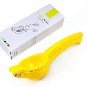 Exprimidor de Limones 2 en 1 de Aluminio LM, Exprimidor de Naranjas Manual para el Hogar, Herramienta de Cocina Portátil, Fácil de Limpiar - Product Image 5