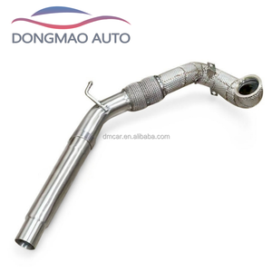 Convient pour Volkswagen <span class=keywords><strong>Arteon</strong></span> 2.0T 2018-2025 Downpipe en acier inoxydable Downpipe de performance en acier inoxydable - Product Image 1