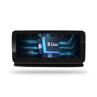 Android 10.0 Car Stereo 8-Core 4 + 64G GPS RGB NTG 4.5 Car Navigation System Built-in Carplay DSP for Benz CLS 2013-2015 1-Year