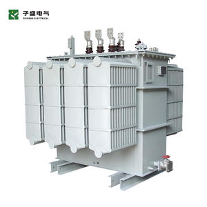 Transformator Daya Distribusi Industri Tahan Lama, Stabilitas Tegangan Tinggi, Kelas Industri 500KVA 15KV, Bersertifikasi UL, Terendam Minyak - Product Image 1