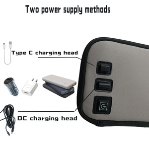 Portable <b>USB</b> Fast <b>Heating</b> Electric Lunch Warmer Bag Reusable Heat Pack for Home School Car Outdoor Travel - Product Image 6