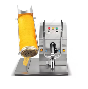 Machine d'emballage automatique de filet de fruits scellant des pommes de terre et des poivrons dans un sac en filet - Product Image 5