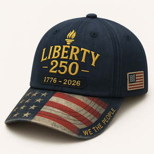Cappellino ricamato con Design Modulare per 250 ° anniversario degli Stati Uniti - Product Image 6