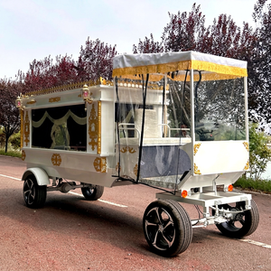 Zhenda Dual-purpose Electric Funeral <b>Car</b> & <b>Trailer</b> 2 Seats Luxury Customizable Color 1 Year Warranty - Product Image 1