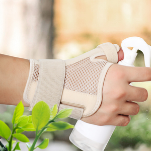 Ayarlanabilir naylon bilek desteği Brace atelleri toptan sıkıştırma sabitleyici el desteği bilek Brace - Product Image 2