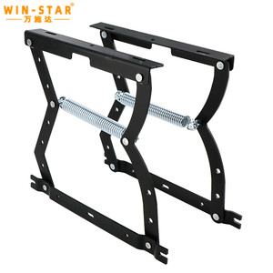 WINSTAR Popular Furniture Hinge Metal Black <strong>Z</strong> Sofa <strong>Bed</strong> Adjustable Mechanism with Metal bar - Product Image 4