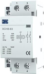 Chac Merk Modulaire Schakelaar XCH8 <span class=keywords><strong>2</strong></span> Polen 4 Polen 16A 25A 40A 230V/400V Din Rail Mount - Product Image 5