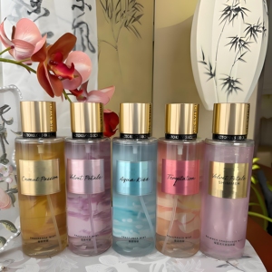 Ensemble de parfum, <span class=keywords><strong>brume</strong></span> corporelle et lotion <span class=keywords><strong>Victoria</strong></span>'s Floral Scent, parfum longue durée, déodorant moderne pour femmes, vente flash - Product Image 4