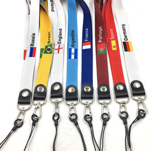 Özel Logo promosyon ürünleri ticaret gösterisi hediye kordon oyunu olay parti Polyester ayrılıkçı boyunluklar yanadır - Product Image 3