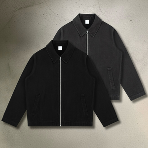 Sudadera con capucha <span class=keywords><strong>de</strong></span> peso pesado personalizada, ropa <span class=keywords><strong>de</strong></span> trabajo, ropa <span class=keywords><strong>de</strong></span> clase Diy, abrigo con capucha, ropa <span class=keywords><strong>de</strong></span> calle estampada, herramientas <span class=keywords><strong>de</strong></span> manga larga con cremallera y capucha - Product Image 2