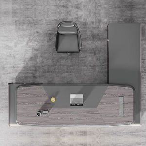 Scrivania-Mesa de escritorio para jefe de escritorio ejecutivo, mesa de escritorio de lujo, jefe de escritorio para oficina, escritorio de lujo, para oficina, a la venta, al por mayor - Product Image 6