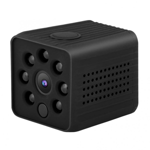 WiFi Full HD 1080P Mini กล้องไร้สายภายในบ้านขนาดเล็ก Security กล้อง <span class=keywords><strong>Nanny</strong></span> <span class=keywords><strong>Cam</strong></span> Motion Detection Night vision - Product Image 1