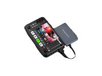 Live Streaming Switcher NeoLIVE R2 Plus für Rundfunk, PTZ-Steuerung, All-in-One-Funktion Schwarz