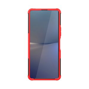 Pour étui de protection <span class=keywords><strong>Sony</strong></span> <span class=keywords><strong>Xperia</strong></span> 10 V, étui de protection antichoc en TPU TPU pour téléphone portable avec support - Product Image 3