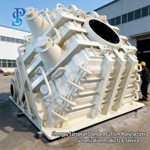 Piezas de Horno de Vacío Industrial para Plantas de Fundición de Acero, Certificadas ISO 3834, de Acero al Carbono de Precisión Personalizado, ESR VAR <span class=keywords><strong>VIM</strong></span> - Product Image 1