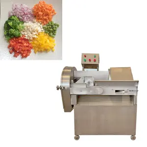 Commercial high-efficiency electric vegetable dicing machine