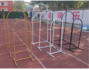 New 3pcs Props Metal Iron Flower Stand As Birthday Backdrop Wedding Stage Arch &amp; Welcome Road <strong>Lead</strong> Decoration - Product Image 6